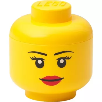 Uzglabāšanas konteiners Storage Head Mini Copenhagen Girl, LEGO saderīgs, 40331725