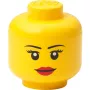 Uzglabāšanas konteiners Storage Head Mini Copenhagen Girl, LEGO saderīgs, 40331725