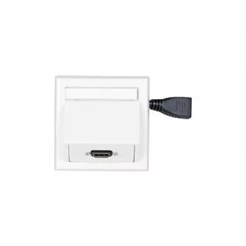 Vivolink WI221184 HDMI kontaktligzda balta