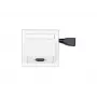 Vivolink WI221184 HDMI kontaktligzda balta