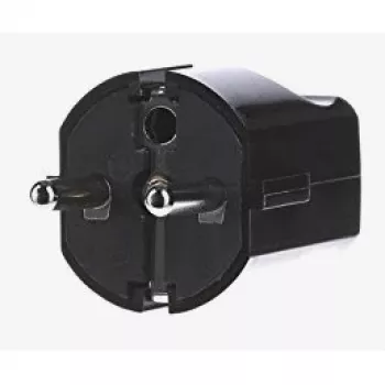 Bachmann 910.170 Strāvas spraudnis Tips F Melns