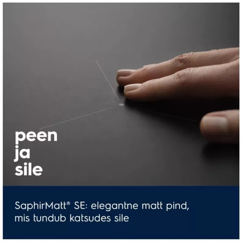 Indukcijas plīts virsma Electrolux EIS62453IT 60 cm, melna matēta, 4 gatavošanas zonas