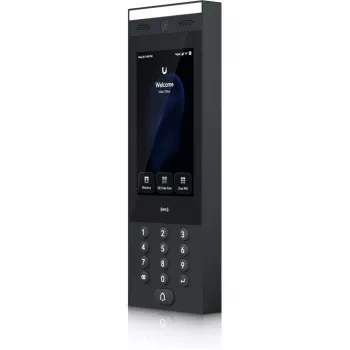 Ubiquiti G3 Intercom – Iekštelpu/Ārtelpu interkomu terminālis ieejas pieprasījumu pārvaldībai ar Touch Pass atbalstu