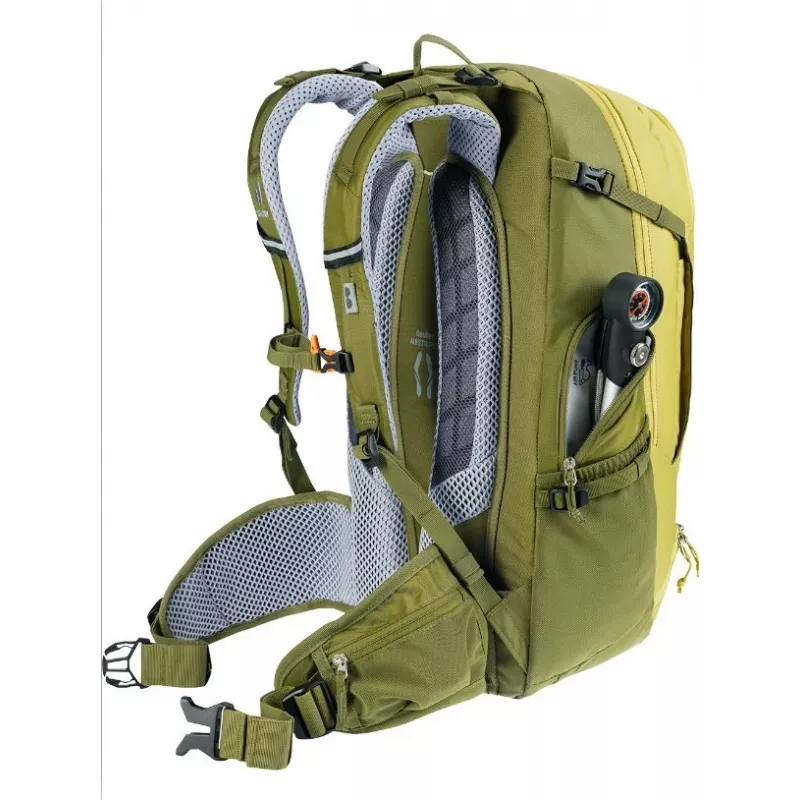 Mugursoma velosipēdistiem Deuter Trans Alpine 30 Sprout kaktuss