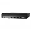 HP Pro Mini 400 G9 Intel® Core™ i5-12500T 8 GB DDR4-SDRAM 256 GB SSD Windows 11 Pro Mini PC Melns