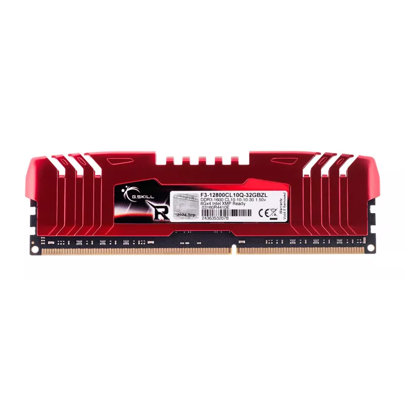 G.Skill DIMM 32 GB DDR3-1600 Quad-Kit (F3-12800CL10Q-32GBZL, RipjawsZ-Series) (F3-12800CL10Q-32GBZL)