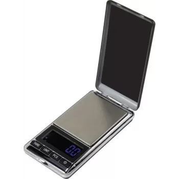 Kabatas svari Basetech SJS-60007 — 500 g, precizitāte 0.1 g, kompakti portatīvie svari