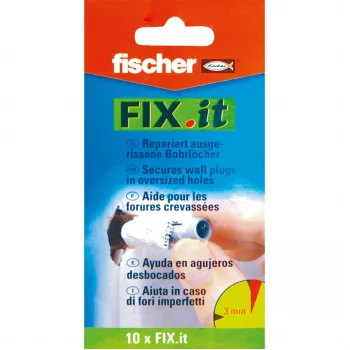 Stiprinājuma komplekts Fischer 92507 Balts