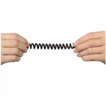 Kabelis MiniJack 3.5mm (vīr.) - MiniJack TWIST; Y-C922ABK
