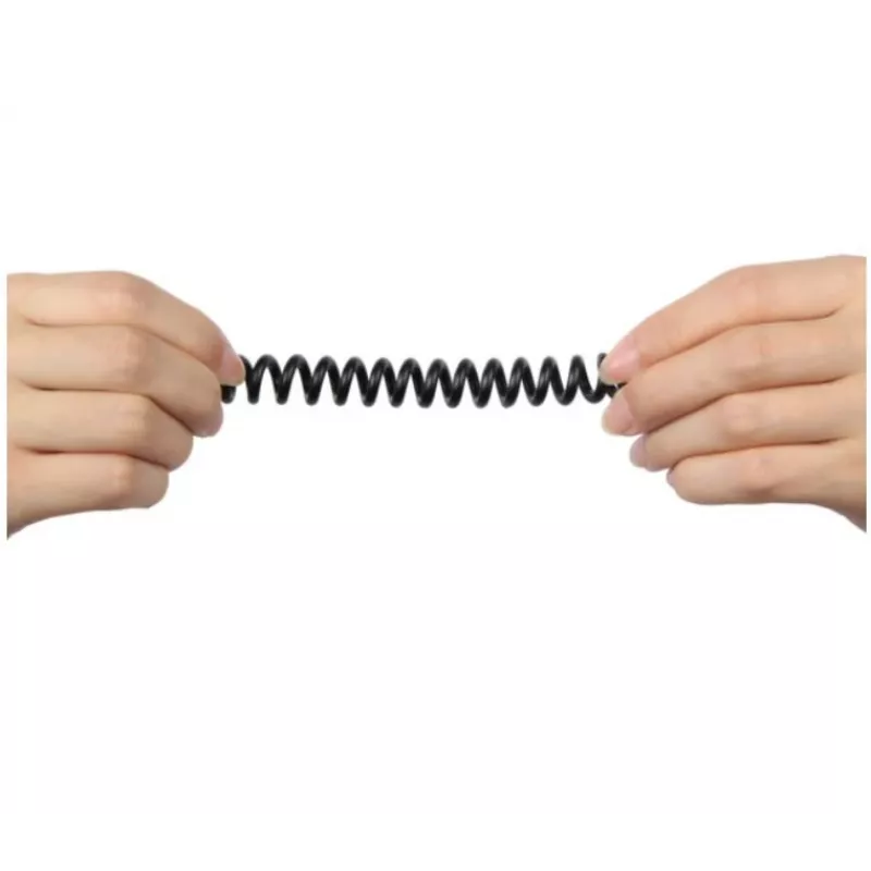 Kabelis MiniJack 3.5mm (vīr.) - MiniJack TWIST; Y-C922ABK