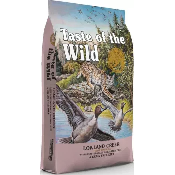 TASTE OF THE WILD Lowland Creek - sausā barība kaķiem - 6,6 kg