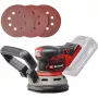 Grīdas slīpmašīna EINHELL TP‑RS 18/32 Li BL Solo — 24 000 apgr./min, Melna/Sarkana, 1.11 kg