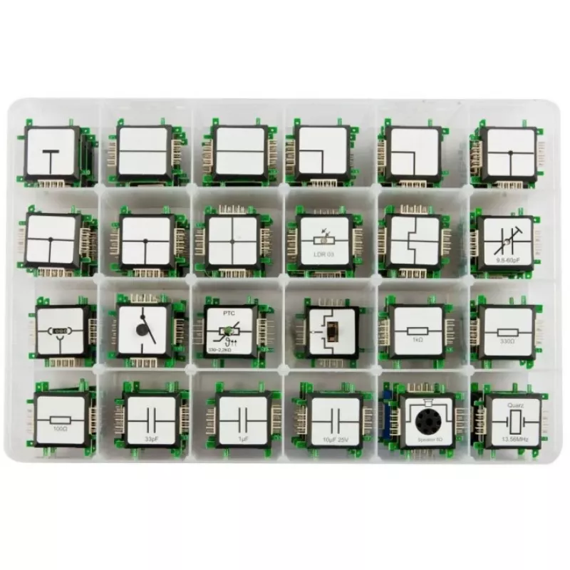 ALLNET ALL-BRICK-0223 Cobbler izplešanas komplekts Brick'R'knowledge sistēmai