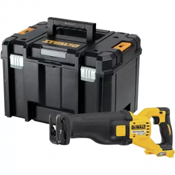 DEWALT DCS389NT zāģis abpusējs FlexVolt 54V TSTAK Melns, Dzeltens