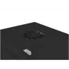 Sienas stiprinājuma 10 inch skapis Lanberg WF10-2304-00B, 4U, 20 kg, melns