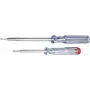 ChiliTec sprieguma indikatoru 2er komplekts 230V 3x150 + 3,5x190mm (17882)