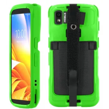 Protech Case Safety Green +HDSP TC22 TC27 Pantone 302C Mīkstais Maciņš