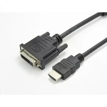 Kabeļa adapteris HDMI vīrišķais - DVI sievišķais VALUE 12.99.3115