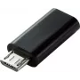 Renkforce RF-4472838 Adapteris Micro USB-B uz USB Type C Melns