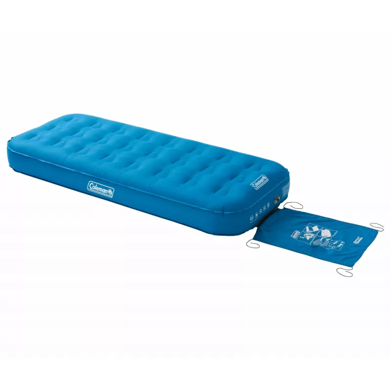 COLEMAN Extra Durable gaisa matracis Single - Zils 2,2 kg Garums 198 cm Platums 82 cm Augstums 22,5 cm (2000031637)