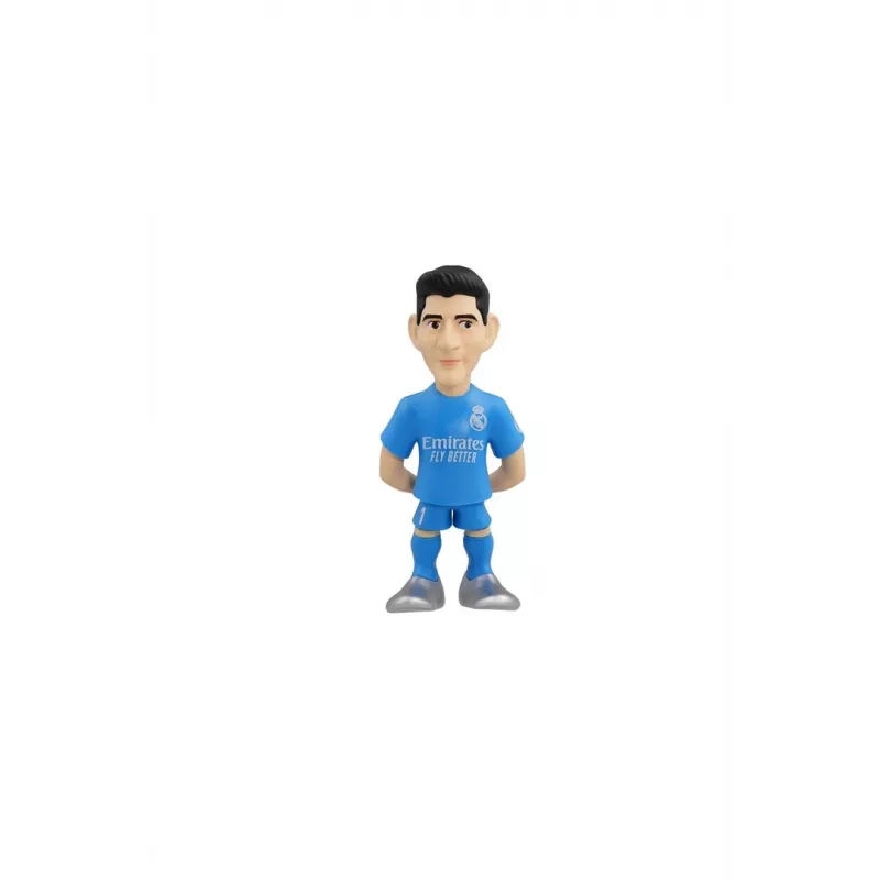 Figūriņu komplekts 5 gab. MiniX 7 cm — Real Madryt ver.B, 5 mini figūriņas