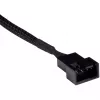 RGB sadalītāja kabelis Alphacool 18684 melns 600 mm
