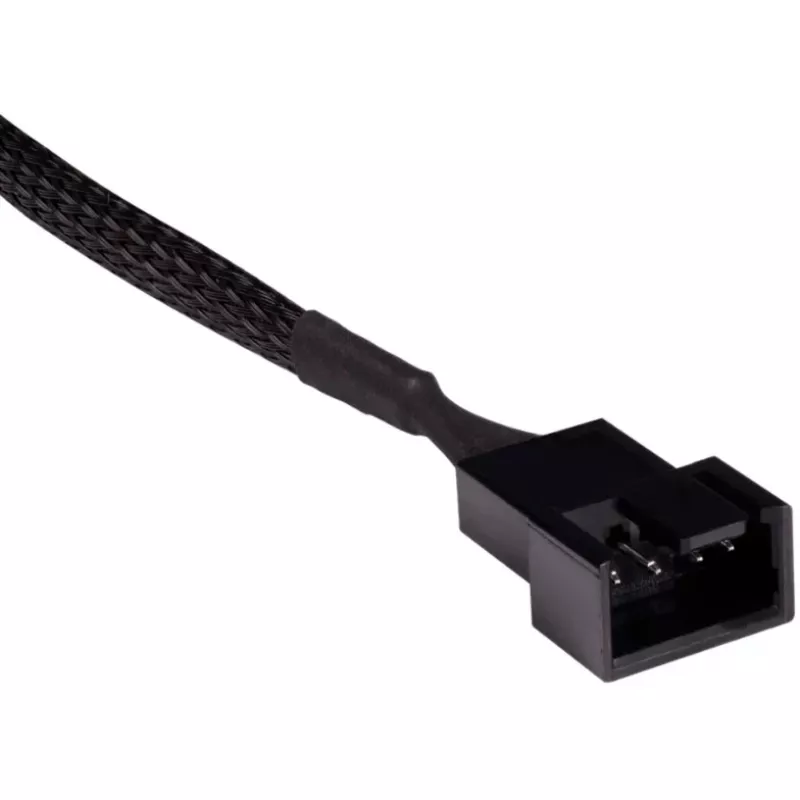 RGB sadalītāja kabelis Alphacool 18684 melns 600 mm