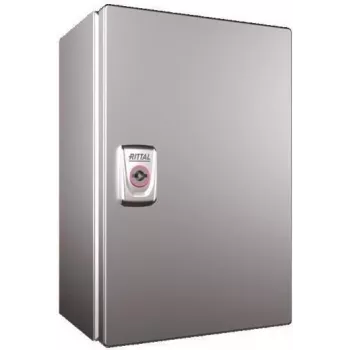 Elektriskais sadales skapis Rittal KX 1587.000 — Tērauda korpuss IP66, 200×155×300 mm