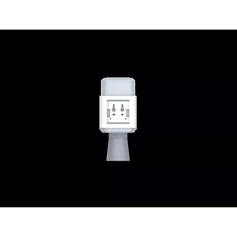 Ultraskaņas attāluma un līmeņa sensors Milesight EM500-UDL-868M-W100 — 10 m diapazons, bezvadu 868 MHz