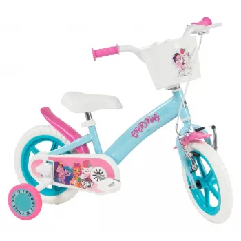 Bērnu velosipēds 12 inch MyLittlePony 1197 zils TOIMSA