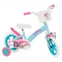 Bērnu velosipēds 12 inch MyLittlePony 1197 zils TOIMSA
