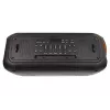 BLOW DJBOX 30-392# Bluetooth skaļrunis 250 W ar tālvadības pulti un mikrofonu, USB, microSD, AUX, TWS, iebūvēts akumulators, melns