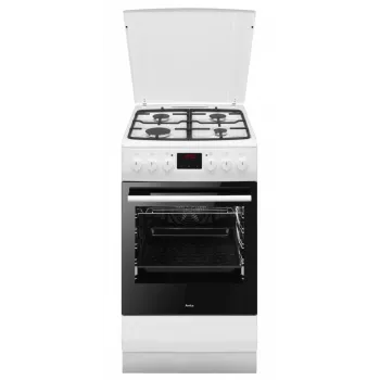 AMICA 510GEH3.33ZpTaDpA(W) Picas krāsns