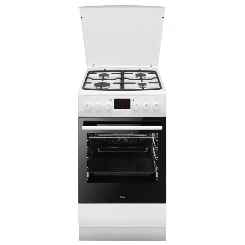 AMICA 510GEH3.33ZpTaDpA(W) Picas krāsns