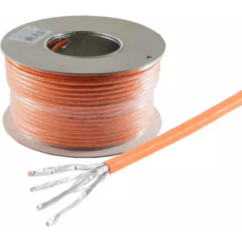 shiverpeaks ®-BASIC-S-Verlegekabel, Cat.7 neekranēts kabelis, Basic, S/FTP, PIMF, CCA, 100m (BS08-80031007)