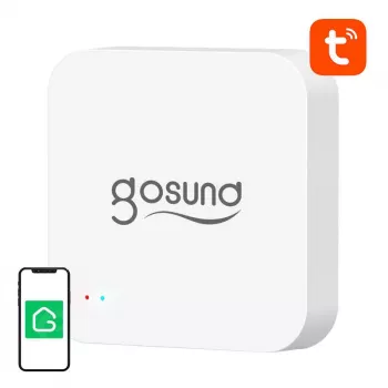Gosund G2 — viedais Bluetooth BLE Wi‑Fi vārtejas centrs ar Tuya signalizācijas funkciju