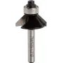 Makita D-09488 frēzes uzgalis stūra malām 6 mm
