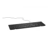 Vadu pilnizmēra tastatūra Dell KB216 — QWERTY Nordic izkārtojums, melna, USB