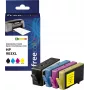 Kasetņu komplekts Freecolor HP 903XL melna + ciāna + fuksīna + dzeltena pārstrādāts