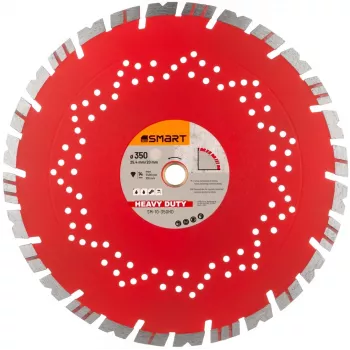Dimanta disks Smart365 SM-10-350HD 350x25,4 mm cietu materiālu griešanai