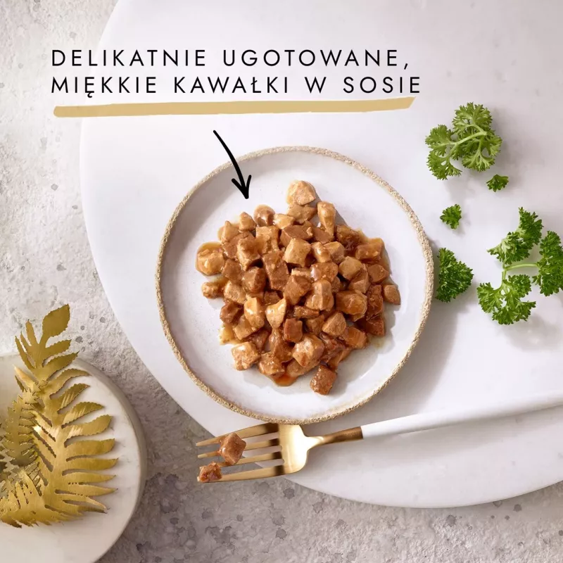 Gourmet Gold - Liellopa un vistas maisījums 85g