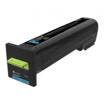 Tonera kasetne Lexmark PB Toner ciāna 8K CS820 CX82x 72K20C0