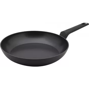 Alumīnija cepamā panna ar nepiedegošu pārklājumu LP1003 MARCHE 28cm melna