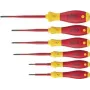Screwdriveru komplekts wiha 3251TRK6 — 6 daļu VDE izolēti TORX skrūvgrieži