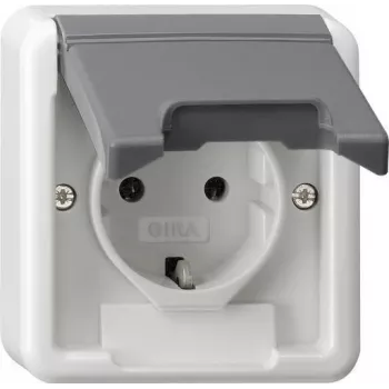 Gira 445035 Pelēks