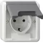 Gira 445035 Pelēks
