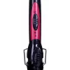 Lokšķēres Esperanza PENELOPE – 32 mm keramikas taisna stienīte, max 180°C, 45 W, 230 V, 1,7 m vads, melna/rozā