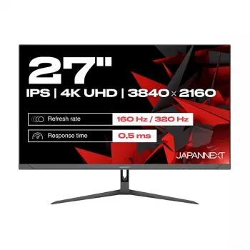JAPANNEXT JN-I270UHD16FHD32 monitors 27 collas 4K Ultra HD LED melns
