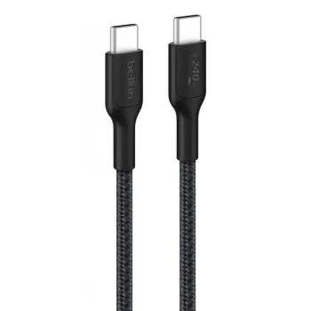 USB kabelis Belkin BoostCharge Pro 1 m USB-C melns