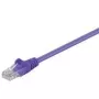 Tīkla kabelis Goobay 1,5m CAT6-150 Violet